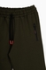 Спортивні штани однотонні для хлопчика Atescan 2208 152 см Хакі (2000989728481D) Фото 9 з 12