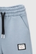 Спортивні штани однотонні для хлопчика Baby Show 18118 110 см Блакитний (2000990088413W) Фото 11 з 13
