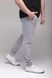 Спортивні штани чоловічі CLUB ju CJU1291 5XL Світло-сірий (2000989407072D) Фото 1 з 8