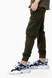 Спортивні штани однотонні для хлопчика Atescan 2208 152 см Хакі (2000989728481D) Фото 3 з 12