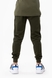 Спортивні штани однотонні для хлопчика Atescan 2208 152 см Хакі (2000989728481D) Фото 4 з 12