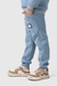Спортивні штани однотонні для хлопчика Baby Show 18118 110 см Блакитний (2000990088413W) Фото 3 з 13