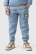 Спортивные штаны однотонные для мальчика Baby Show 18118 110 см Голубой (2000990088413W) Фото 1 из 13
