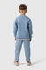 Спортивні штани однотонні для хлопчика Baby Show 18118 128 см Блакитний (2000990088444W) Фото 7 з 13