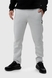 Спортивные брюки однотонные прямые мужские Tommy life 82101 2XL Светло-серый (2000990184757W) Фото 1 из 14