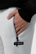 Спортивні штани однотонні прямі чоловічі Tommy life 82101 2XL Світло-сірий (2000990184757W) Фото 5 з 14