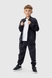 Спортивний костюм (кофта, штани) для хлопчика MAGO T356 128 см Темно-сірий (2000989918554D) Фото 1 з 21