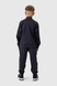 Спортивний костюм (кофта, штани) для хлопчика MAGO T356 128 см Темно-сірий (2000989918554D) Фото 3 з 21