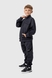 Спортивный костюм (кофта, штаны) для мальчика MAGO T356 128 см Темно-серый (2000989918554D) Фото 2 из 21