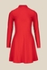 Сукня однотонна жіноча LAWA WTC02350 XL Червоний (2000990247421D)(LW) Фото 7 з 10