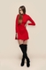 Сукня однотонна жіноча LAWA WTC02350 XL Червоний (2000990247421D)(LW) Фото 1 з 10