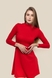Сукня однотонна жіноча LAWA WTC02350 XL Червоний (2000990247421D)(LW) Фото 3 з 10