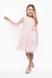 Сукня святкова для дівчинки Wecan 23078 134 см Рожевий (2000989728665S) Фото 1 з 14