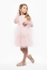 Платье нарядное для девочки Wecan 23078 116 см Розовый (2000989728634S) Фото 5 из 14