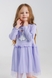 Платье с принтом для девочки Atabey 10367.0 98 см Сиреневый (2000990419477D) Фото 2 из 13