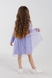 Платье с принтом для девочки Atabey 10367.0 98 см Сиреневый (2000990419477D) Фото 6 из 13