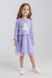 Платье с принтом для девочки Atabey 10367.0 98 см Сиреневый (2000990419477D) Фото 1 из 13