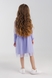 Платье с принтом для девочки Atabey 10367.0 80 см Сиреневый (2000990419446D) Фото 5 из 13
