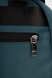 Сумка-рюкзак жіноча 897-1 Бірюзовий (2000990677211A) Фото 5 з 11