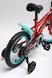 Велосипед диаметр 14 SXI1026035 Красный (2000989580959) Фото 3 из 8