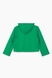Худі з принтом без кишені жіночий Poncik 21570-1 S Зелений (2000989497288D) Фото 14 з 14