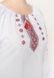 Рубашка вышиванка ВЖ220 XL Бело-красный (2000904309481D) Фото 2 из 4