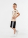 Костюм для мальчиков (футболка+шорты) Baby Show 5542 122 см Бежевый (2000990473981S) Фото 4 из 16