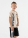 Костюм для хлопчиків (футболка+шорти) Baby Show 5542 122 см Бежевий (2000990473981S) Фото 3 з 16
