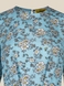 Платье с узором женское LAWA WTC02305 2XL Голубовато-желтый (2000990573940S)(LW) Фото 8 из 11