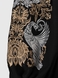 Платье вышиванка женское Жар-птица One Size Черный (2000990485892A) Фото 10 из 14