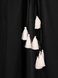 Платье вышиванка женское Жар-птица One Size Черный (2000990485892A) Фото 9 из 14