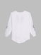 Сорочка вишиванка для дівчинки Cuento 4155 134 см Білий (2000990585790D) Фото 10 з 11
