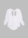 Сорочка вишиванка для дівчинки Cuento 4155 134 см Білий (2000990585790D) Фото 6 з 11