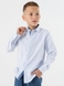Сорочка з візерунком для хлопчика Deniz 20108 116 см Білий (2000990438478D) Фото 2 з 11