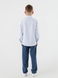 Сорочка з візерунком для хлопчика Deniz 20108 116 см Білий (2000990438478D) Фото 5 з 11
