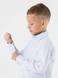 Сорочка з візерунком для хлопчика Deniz 20108 116 см Білий (2000990438478D) Фото 3 з 11
