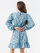 Платье с узором женское LAWA WTC02305 2XL Голубовато-желтый (2000990573940S)(LW) Фото 5 из 11
