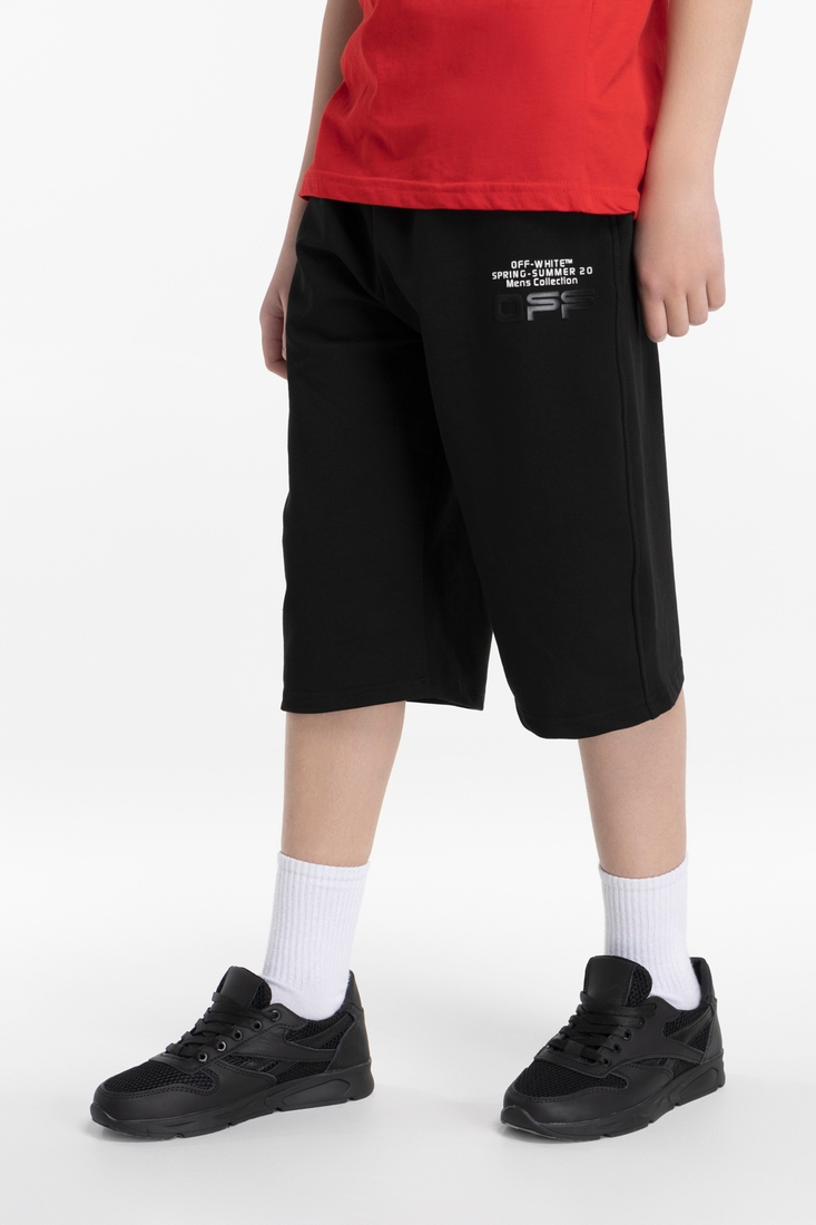 Фото Капри спортивные для мальчика X- Shot 11197 176 см Черный (2000989695202S)