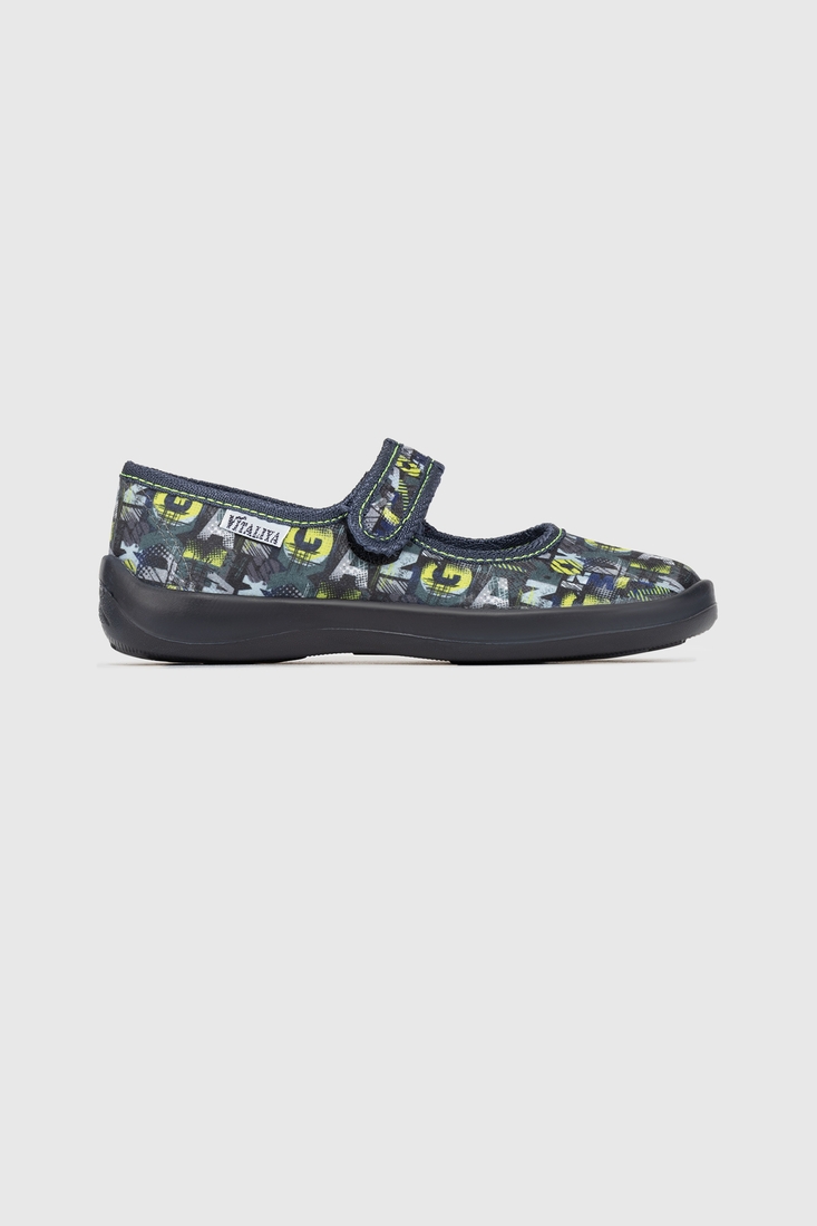 Фото Комнатные туфли для мальчика Vitaliya 001G 31,5 Зеленый (200099039303067A)