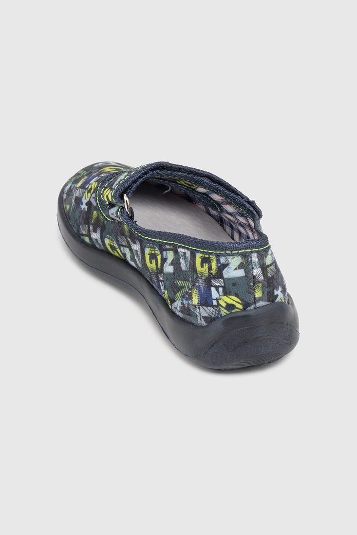 Фото Комнатные туфли для мальчика Vitaliya 001G 31,5 Зеленый (200099039303067A)