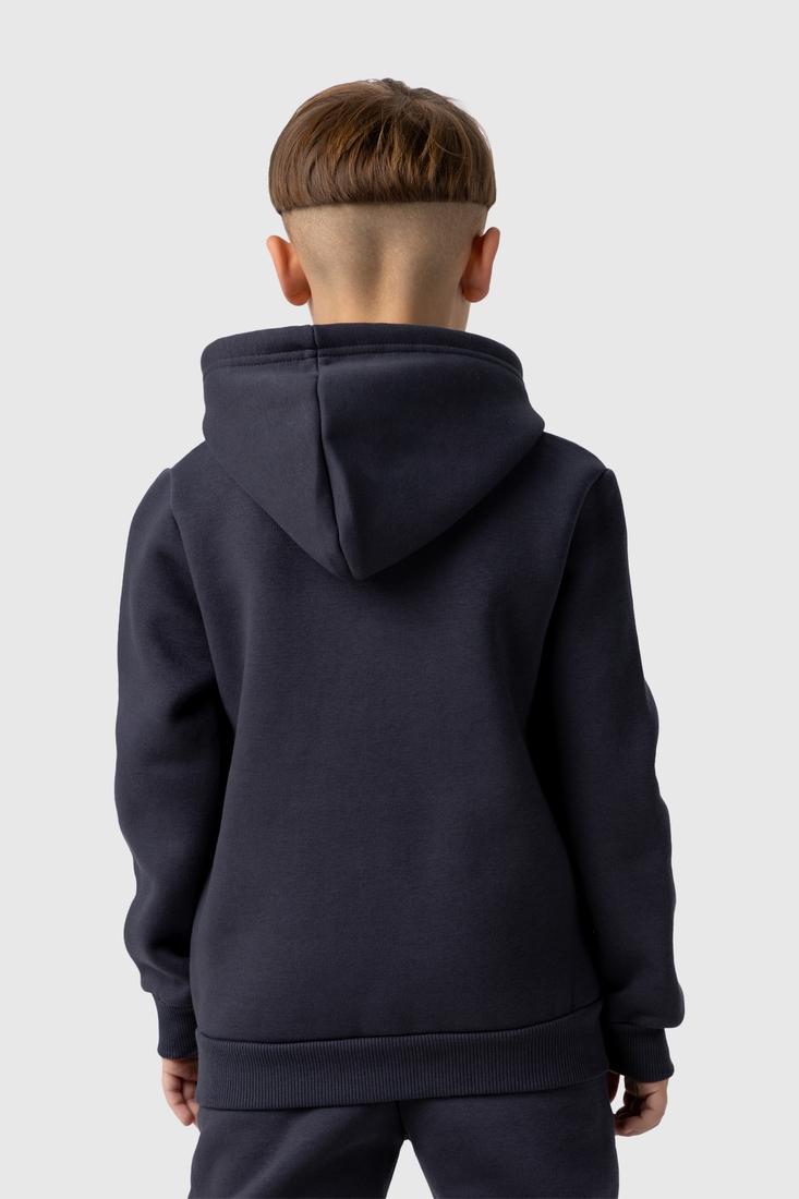 Фото Костюм для хлопчика Deniz 711 худі+штани 140 см Графітовий (2000990149268W)