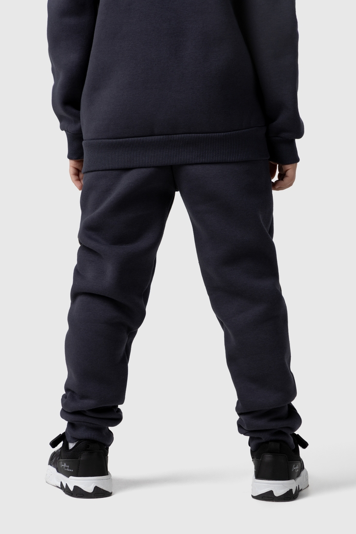 Фото Костюм для мальчика Deniz 711 худи+штаны 140 см Графитовый (2000990149268W)