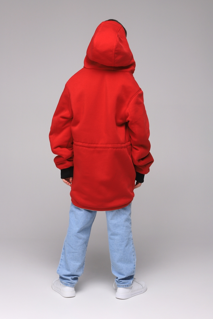 Фото Куртка двухсторонняя для мальчика B-005-8 164 см Бежевый (2000989544777D)