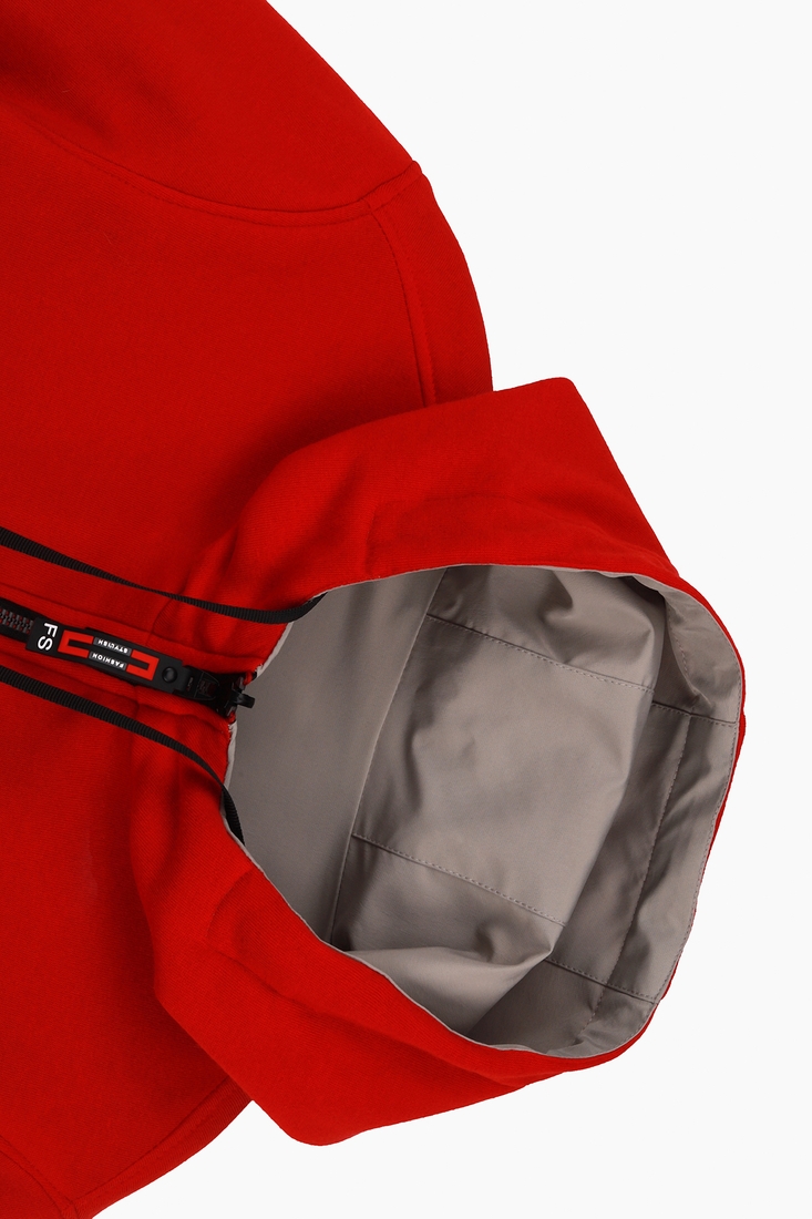 Фото Куртка двостороння для хлопчика B-005-8 164 см Бежевий (2000989544777D)