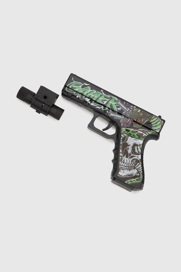 Фото Пистолет с водяными пулями HUANGYE HY116WB Зеленый (2002015045975)
