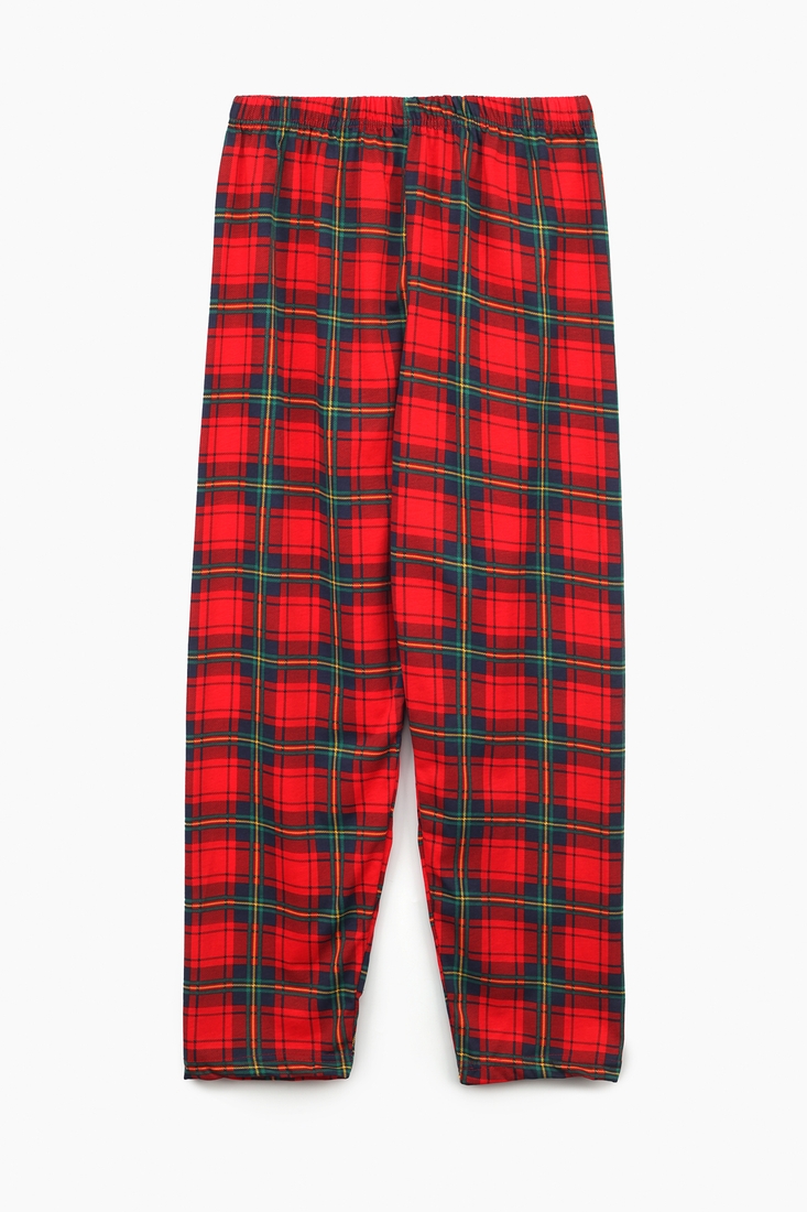 Фото Пижамные брюки мужские Dalm 2 M Красный (2000989484158A)