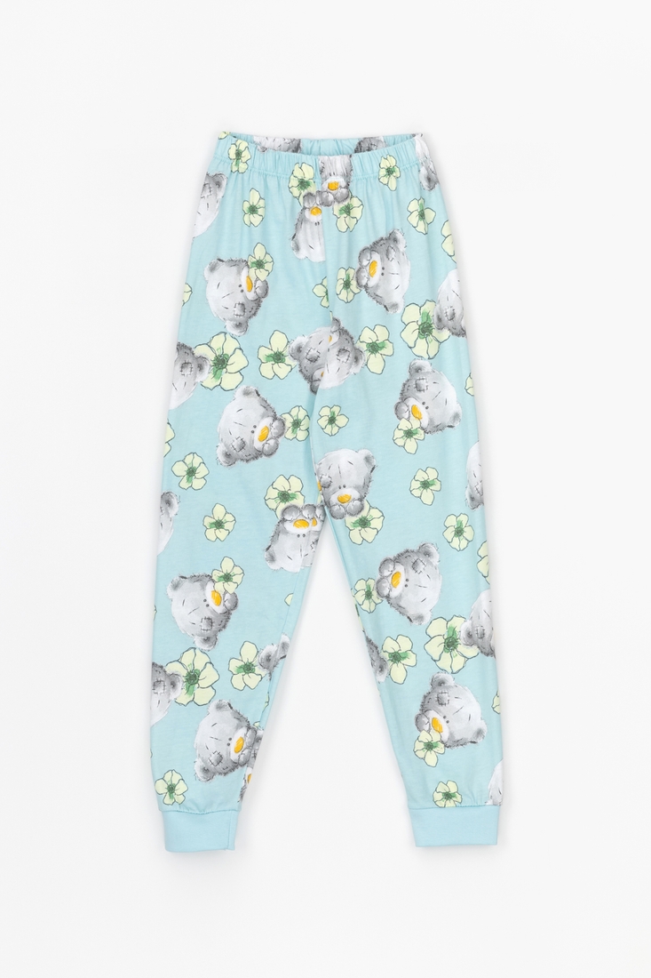 Фото Пижамные штаны для девочки Kilic DK-21 8-9 лет Голубой (2000989739814S)(SN)