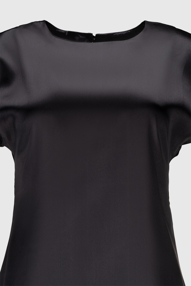 Фото Платье однотонное женское 240130-1 L Темно-серый (2000990523945D)