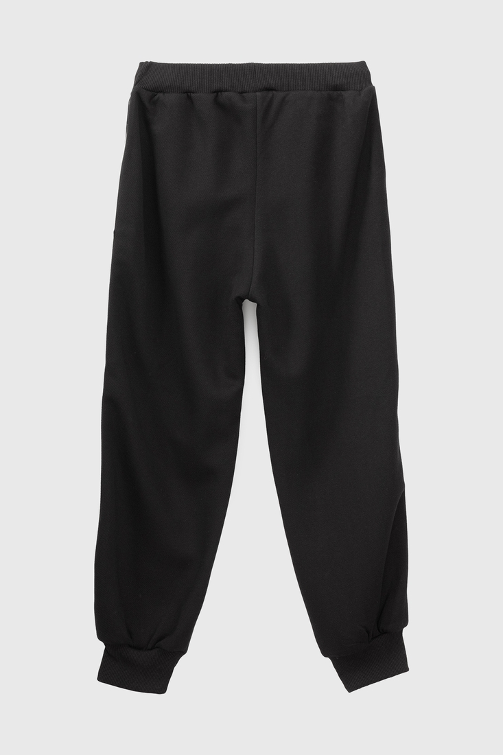 Фото Спортивний костюм кофта+штани для хлопчика 8902 152 см Чорний (2000990561114D)