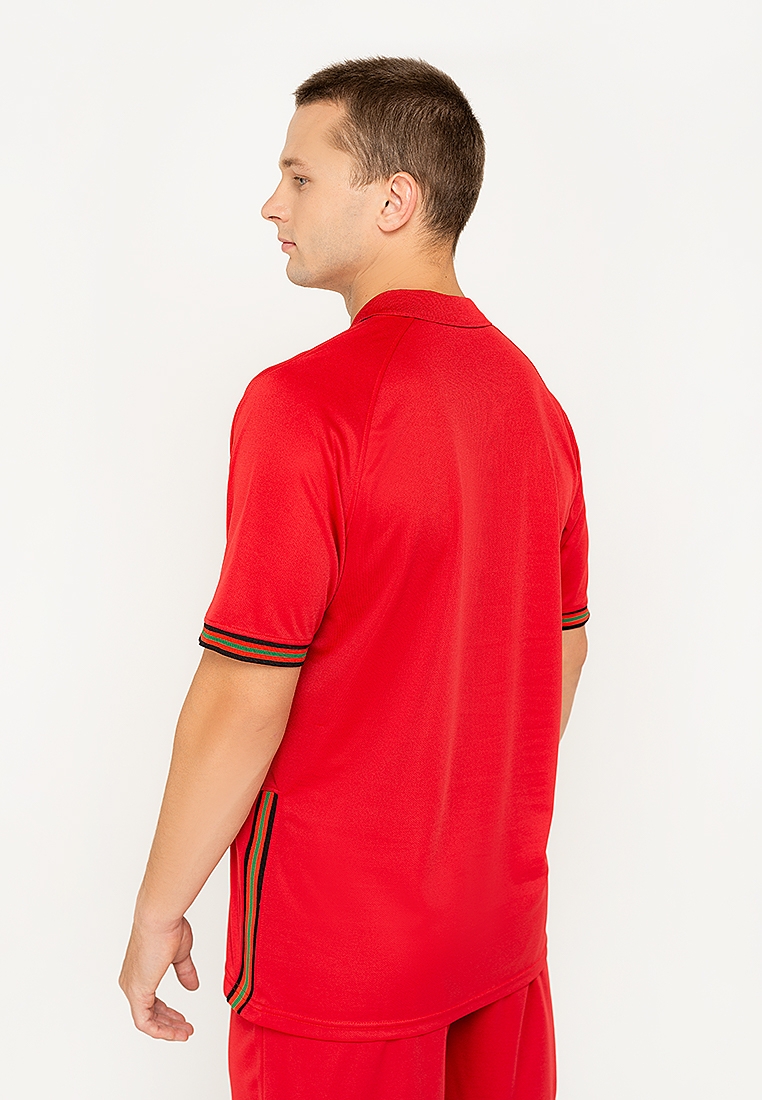 Фото Футбольна форма футболка+шорти PORTUGAL S Бордовий (2000904328819A)